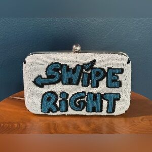 New Deal Beaded Frame Bag Circus by Sam Edelman Swipe Right